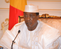 Idriss Déby promet de maintenir la stabilité du Tchad et la disparition de Boko Haram Idriss Déby promet de maintenir la stabilité du Tchad et la disparition de Boko Haram