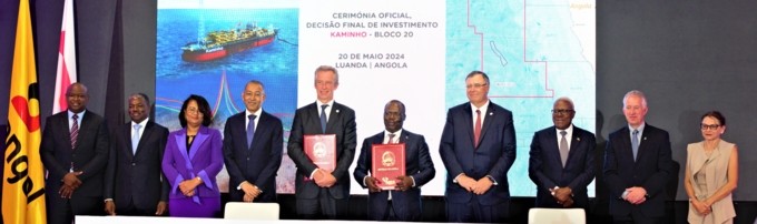 Angola : TotalEnergies lance le projet en eaux profondes Kaminho Angola : TotalEnergies lance le projet en eaux profondes Kaminho