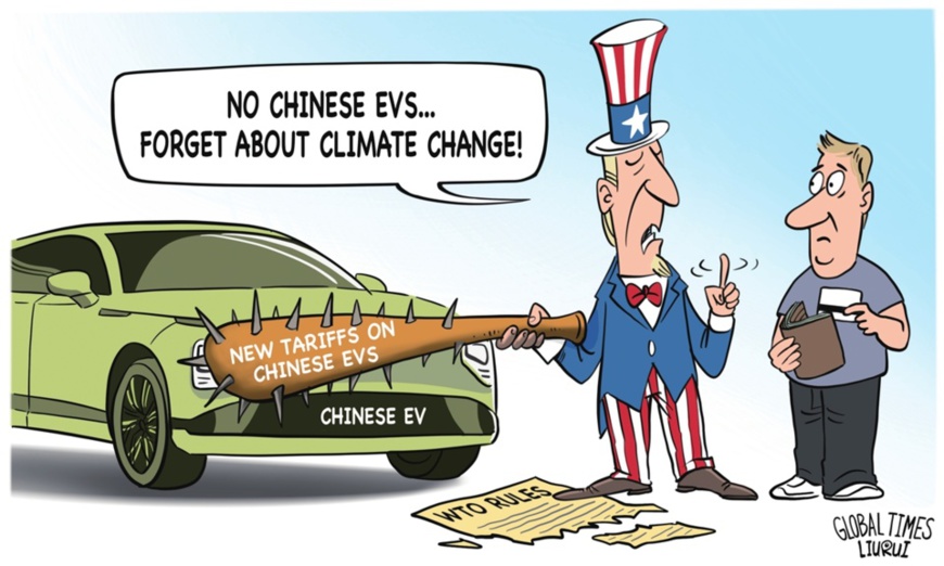 Upholding common interests of humanity calls for joint efforts to oppose protectionism