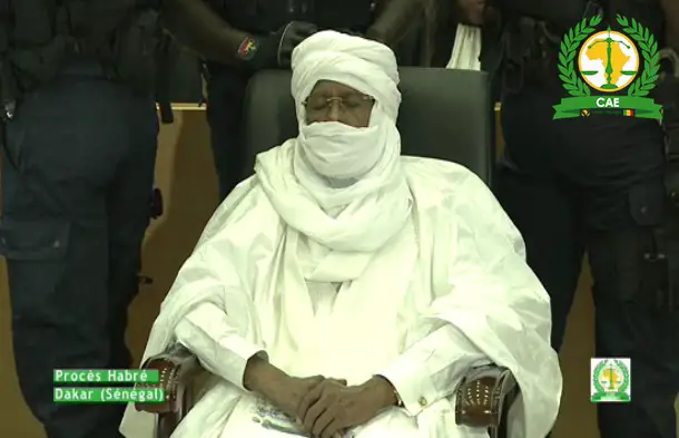 Procès Hissein Habré : L'accusé dort au tribunal