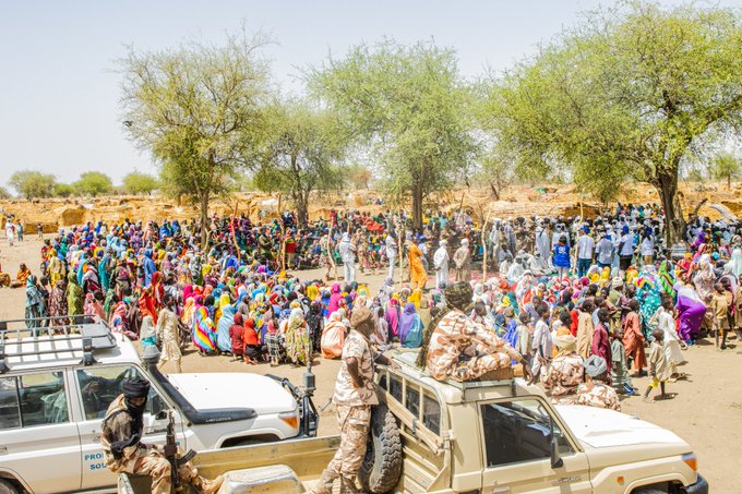 Image: L'ONU Tchad Image: L'ONU Tchad