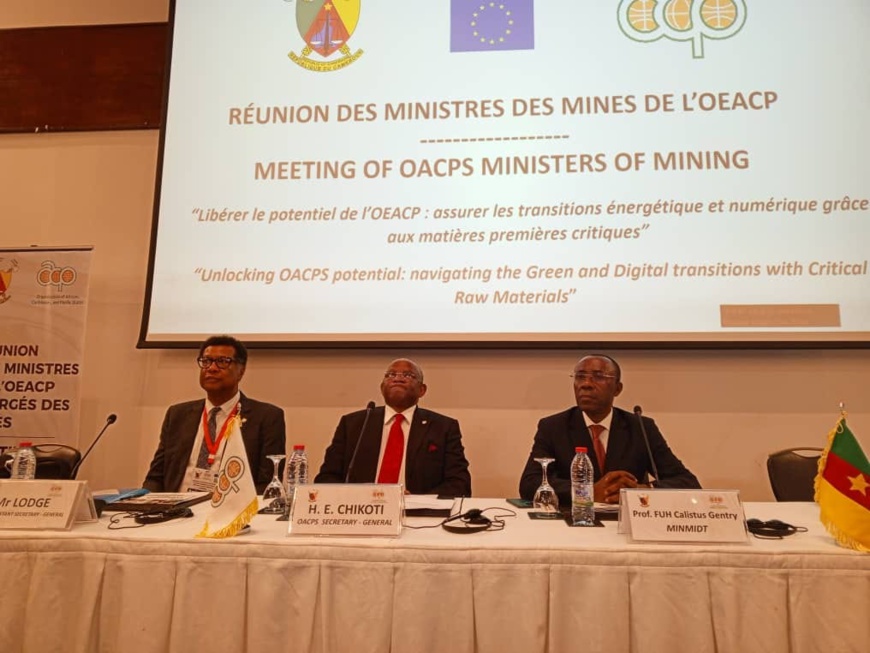 Mines : une convention de financement signée entre le Cameroun et l’Union Européenne Mines : une convention de financement signée entre le Cameroun et l’Union Européenne