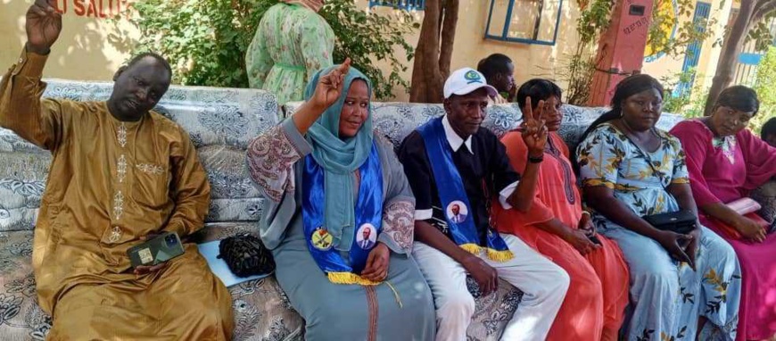 Tchad : le bureau de soutien le Palais se réjouit de l'élection du président MIDI Tchad : le bureau de soutien le Palais se réjouit de l'élection du président MIDI