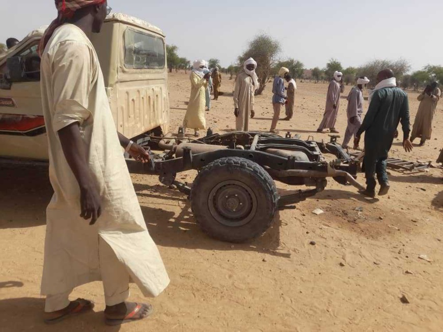Tchad : au Sila, deux morts et plusieurs blessés dans un accident Tchad : au Sila, deux morts et plusieurs blessés dans un accident