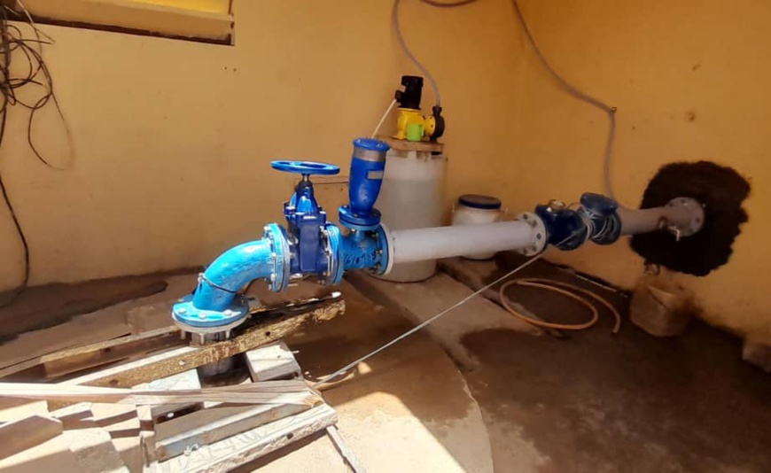 Tchad : Une nouvelle installation de pompage renforce l'approvisionnement en eau à Abéché Tchad : Une nouvelle installation de pompage renforce l'approvisionnement en eau à Abéché