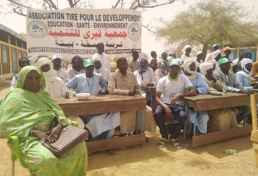 Tchad : L'association Tiré encourage l'excellence scolaire à travers la remise de prix et la prise en charge des élèves admis en 6ème