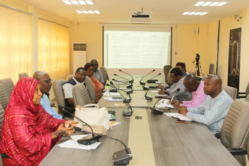 Le comité d'organisation de la Journée mondiale du don de sang se réunit au Tchad Le comité d'organisation de la Journée mondiale du don de sang se réunit au Tchad
