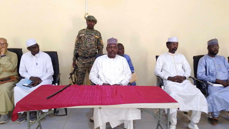 Tchad : Le programme national d'éradication du ver de Guinée mobilise les acteurs du Salamat à Am-Timan Tchad : Le programme national d'éradication du ver de Guinée mobilise les acteurs du Salamat à Am-Timan