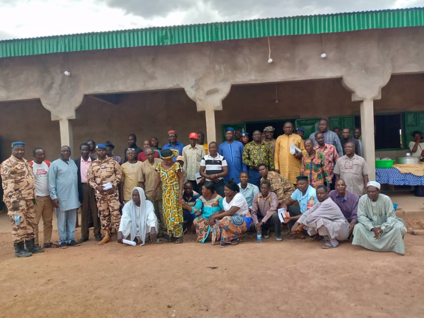 Tchad: Renforcement des capacités des acteurs de la société civile sur l'accès à la justice dans le département de la Nya Tchad: Renforcement des capacités des acteurs de la société civile sur l'accès à la justice dans le département de la Nya