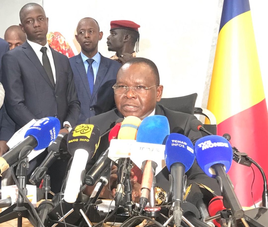 Tchad : un nouveau gouvernement de 27 membres pour la 5e République Tchad : un nouveau gouvernement de 27 membres pour la 5e République