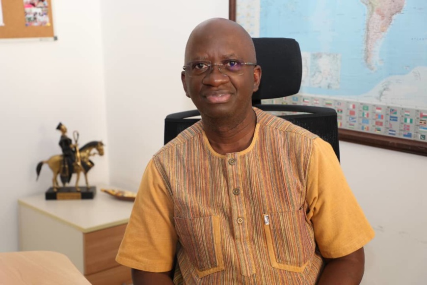 Le Dr Chilanga Asmani, l'un des pannelistes Le Dr Chilanga Asmani, l'un des pannelistes