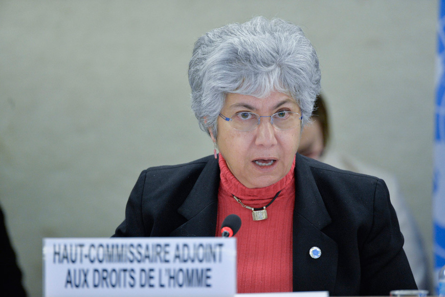 Deputy High Commissioner for Human Rights Flavia Pansieri. UN Photo/Jean-Marc Ferré Deputy High Commissioner for Human Rights Flavia Pansieri. UN Photo/Jean-Marc Ferré