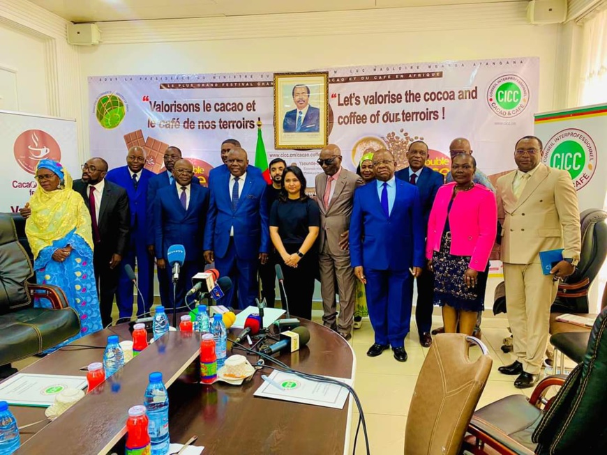 Cameroun : Yaoundé accueille un festival international de cacao et de café Cameroun : Yaoundé accueille un festival international de cacao et de café
