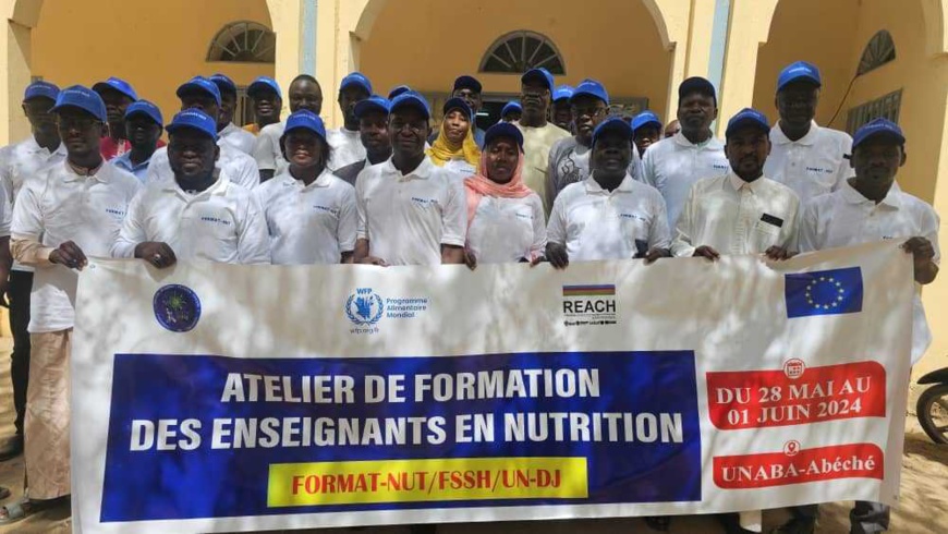 Tchad : à Abéché les enseignants chercheurs formés sur la nutrition par le projet Format-NUT Tchad : à Abéché les enseignants chercheurs formés sur la nutrition par le projet Format-NUT