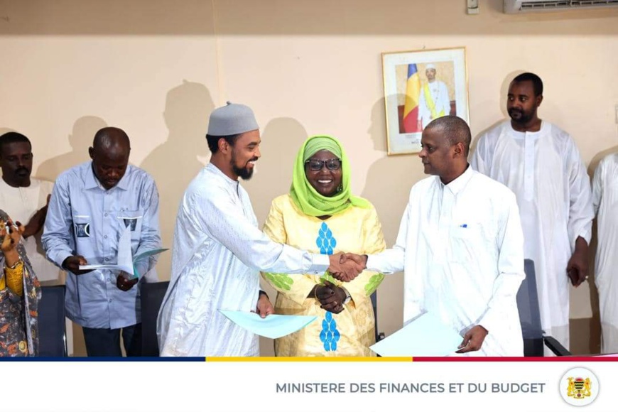 Tchad : passation de charges au ministère de l’Economie