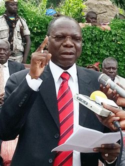 Le premier ministre du Tchad, Kalzeubet Pahimi Deubet. Crédit photo : Sources