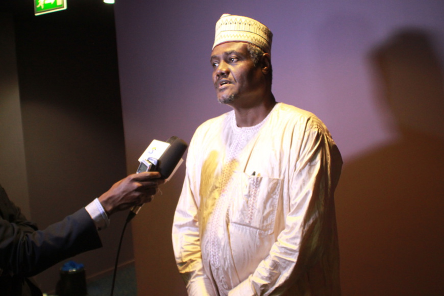 Le chef de la diplomatie tchadienne, Moussa Faki. Alwihda Info Le chef de la diplomatie tchadienne, Moussa Faki. Alwihda Info