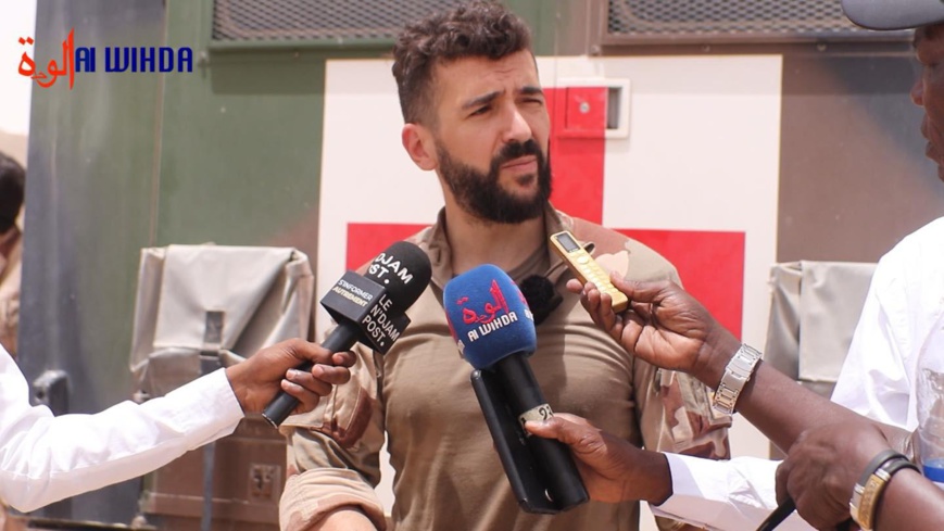 Tchad : les forces françaises au Sahel fournissent une assistance médicale à la population de Faya