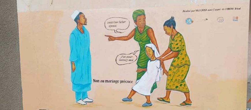 Tchad :  Yali Tchad forme 50 jeunes à Kelo sur la santé de reproduction