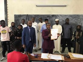 Tchad : le concours d'entrée à l'EAMAC 2024 lancé à N'Djamena Tchad : le concours d'entrée à l'EAMAC 2024 lancé à N'Djamena