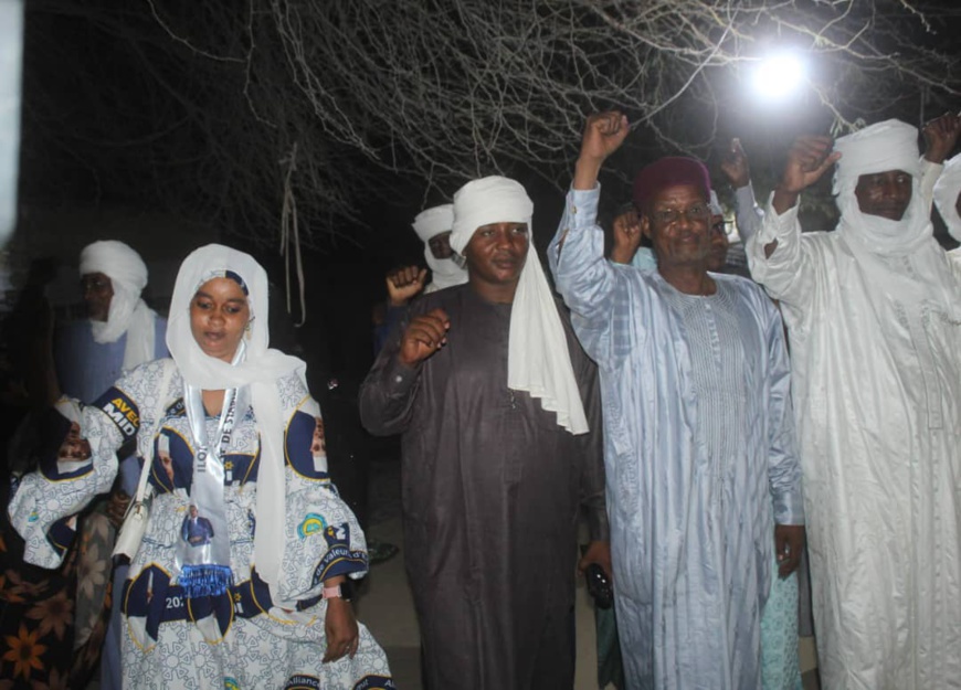 Tchad : Une cérémonie de réjouissance et de remerciement à Mao pour la nomination Mme Fatimé Boukar Kossei comme ministre Tchad : Une cérémonie de réjouissance et de remerciement à Mao pour la nomination Mme Fatimé Boukar Kossei comme ministre