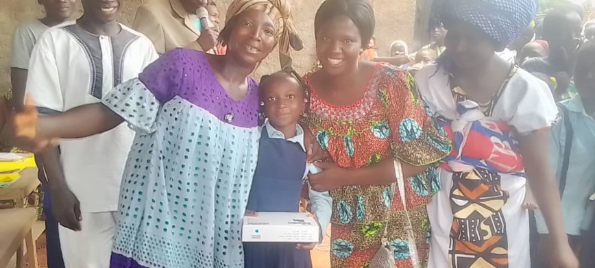 Tchad: Le complexe scolaire Né pour réussir achève l'année scolaire 2023-2024 avec brio Tchad: Le complexe scolaire Né pour réussir achève l'année scolaire 2023-2024 avec brio