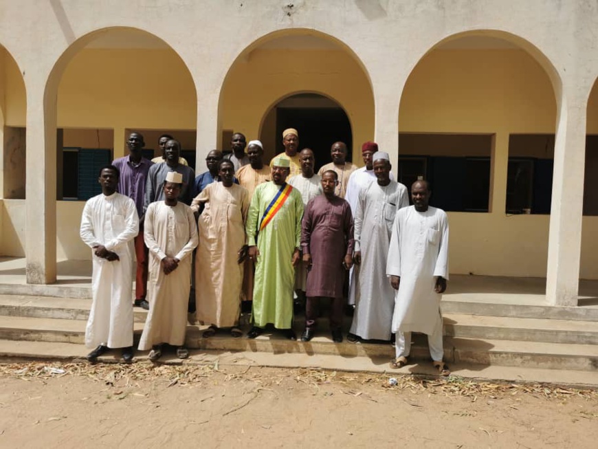 Tchad : la Société SADNA remet un don d’équipements sportifs aux étudiants de l'USTA d'Ati