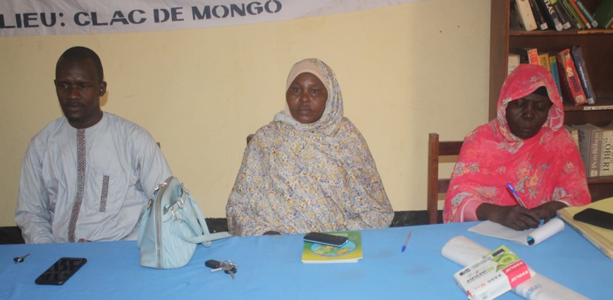 Tchad : lancement d’un atelier de formation sur la "Création et animation d'espaces de dialogue citoyen" à Mongo Tchad : lancement d’un atelier de formation sur la "Création et animation d'espaces de dialogue citoyen" à Mongo