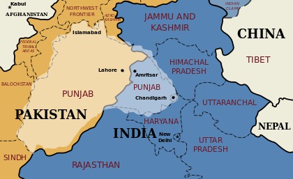 Inde: cinq morts près de la frontière pakistanaise