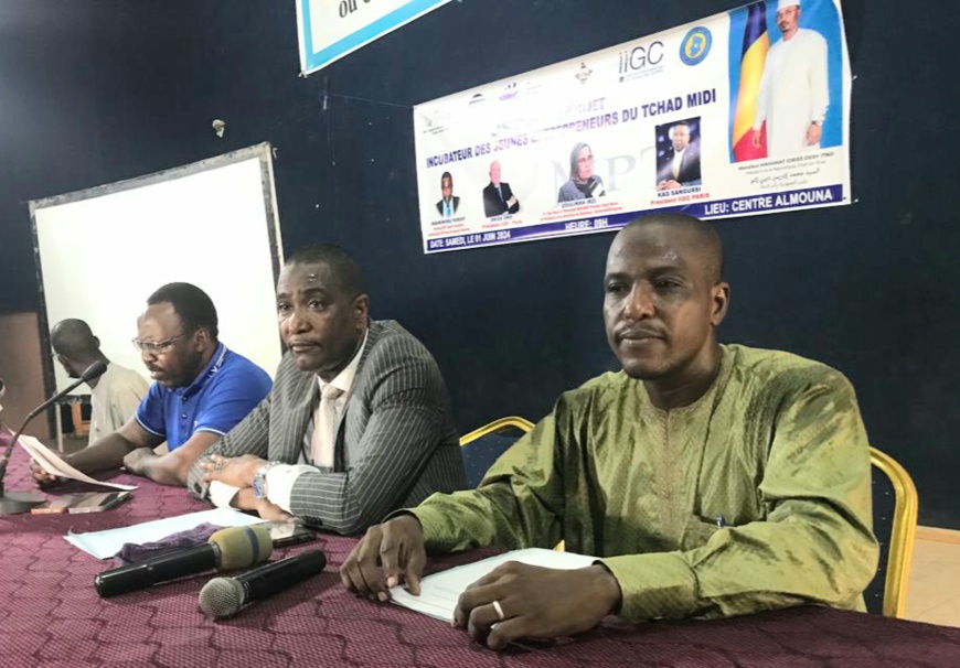 Tchad : Le Mouvement Populaire Tchadien (MPT) lance son projet d'incubation des jeunes entrepreneurs Tchad : Le Mouvement Populaire Tchadien (MPT) lance son projet d'incubation des jeunes entrepreneurs