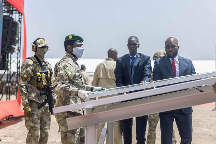 Mali : lancement des travaux de construction d’une centrale solaire Mali : lancement des travaux de construction d’une centrale solaire