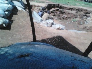 Afadé,ce lundi après l'attaque Afadé,ce lundi après l'attaque