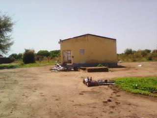 Afadé,ce lundi après l'attaque de boko haram Afadé,ce lundi après l'attaque de boko haram