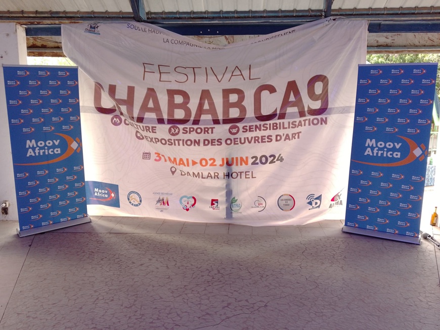 N'Djamena : clôture du Festival Chabab CA9 au rythme de l'art et de la musique N'Djamena : clôture du Festival Chabab CA9 au rythme de l'art et de la musique