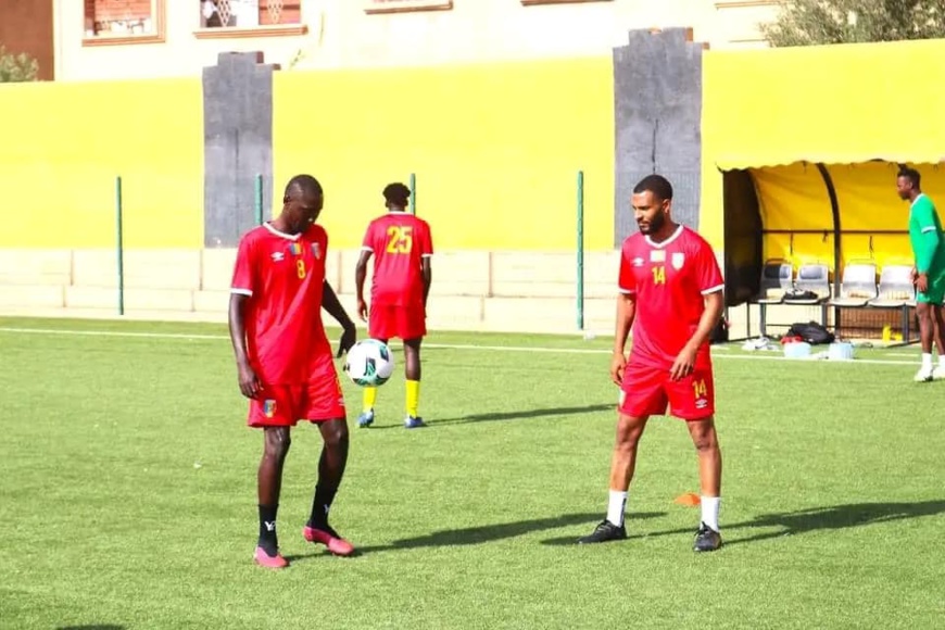Éliminatoires Coupe du Monde 2026 : Les SAO du Tchad entament leur préparation à Rabat !