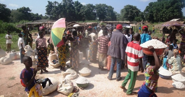 Le marché de Sido