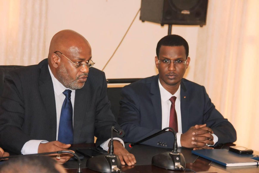 Tchad : réunion interministérielle d’évaluation des travaux de l'hôtel Toumaï Palace Tchad : réunion interministérielle d’évaluation des travaux de l'hôtel Toumaï Palace