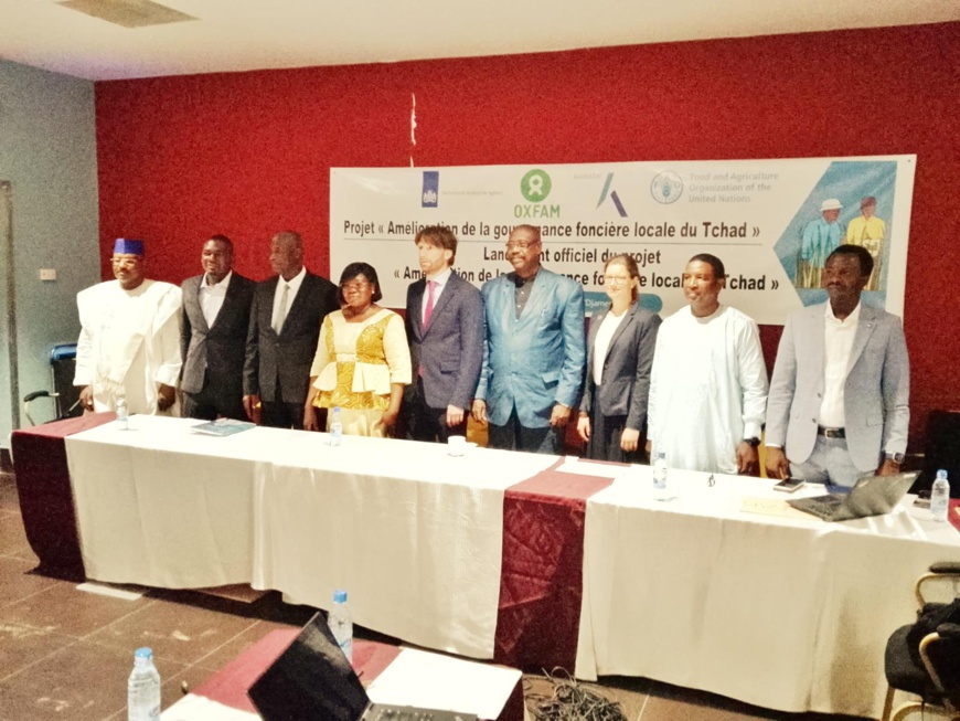 Tchad : OXFAM lance le projet d’amélioration de la gouvernance foncière locale Tchad : OXFAM lance le projet d’amélioration de la gouvernance foncière locale
