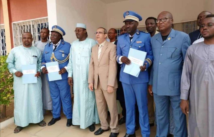 Tchad : trois lauréats formés à AMCI du Maroc reçoivent leurs parchemins Tchad : trois lauréats formés à AMCI du Maroc reçoivent leurs parchemins