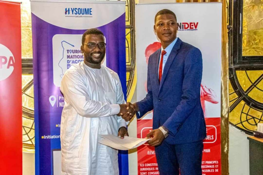 Tchad : Hysoume signe une convention avec trois structures pour la mise en œuvre de projet TORNAC Tchad : Hysoume signe une convention avec trois structures pour la mise en œuvre de projet TORNAC
