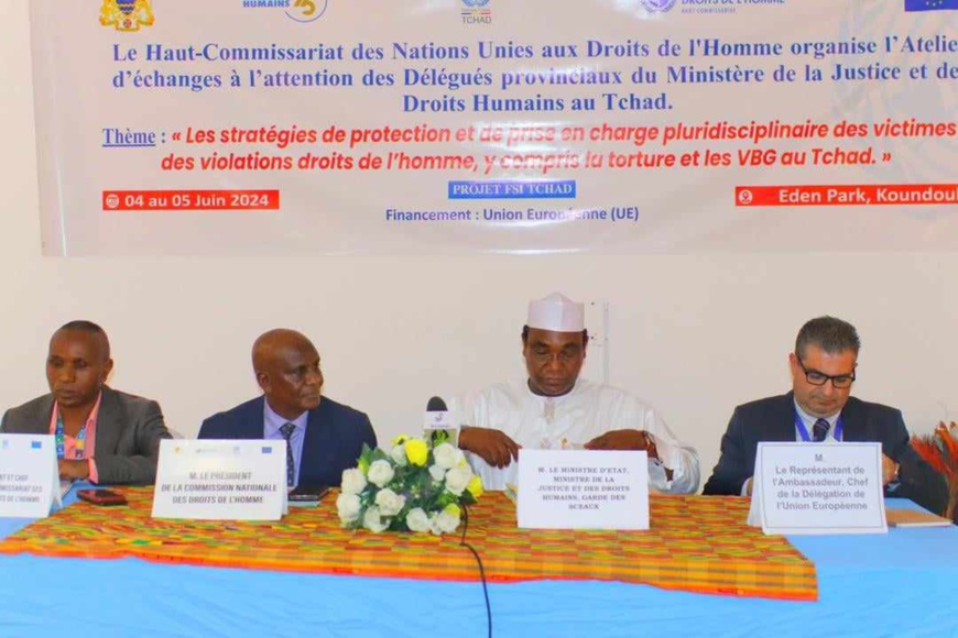 Tchad : vers l’amélioration des stratégies de prise en charge des victimes de violences et de VBG Tchad : vers l’amélioration des stratégies de prise en charge des victimes de violences et de VBG