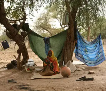 Des milliers de personnes sont déplacées à l’intérieur du Tchad. Photo::UNHCR
