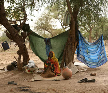 Des milliers de personnes sont déplacées à l’intérieur du Tchad. Photo::UNHCR