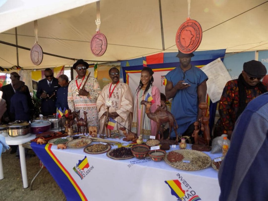 Afrique du Sud : l’ambassadeur du Tchad participe à la célébration de la Journée de l’Afrique du Sud Afrique du Sud : l’ambassadeur du Tchad participe à la célébration de la Journée de l’Afrique du Sud