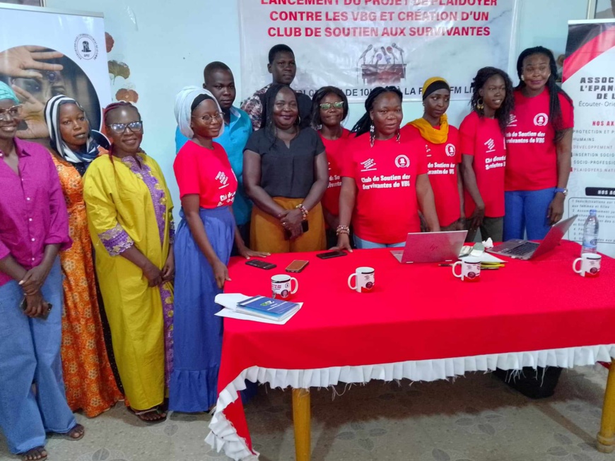 Tchad : l'APEF lance le projet de plaidoyer contre les VBG Tchad : l'APEF lance le projet de plaidoyer contre les VBG