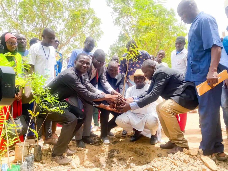 Tchad : CREPE-Tchad œuvre pour la protection de l'environnement Tchad : CREPE-Tchad œuvre pour la protection de l'environnement