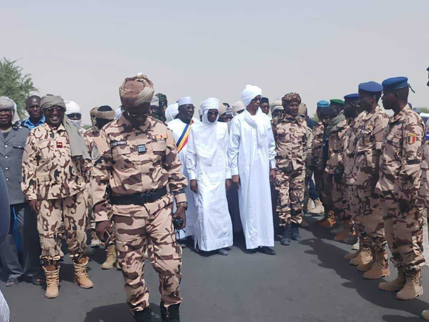 Tchad : le gouverneur de la province du Lac poursuit sa tournée de prise de contact Tchad : le gouverneur de la province du Lac poursuit sa tournée de prise de contact