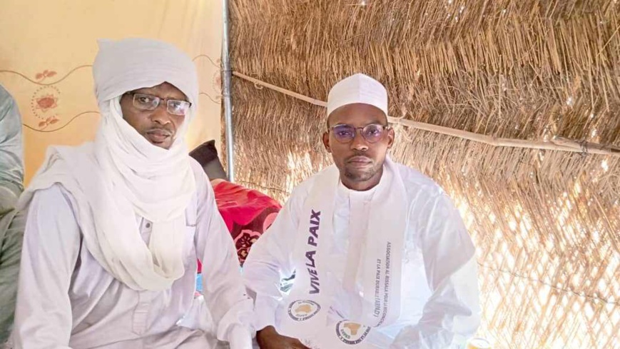 Tchad : l'ARPAD assiste l'artiste Mahamat Ali Hamat Tchad : l'ARPAD assiste l'artiste Mahamat Ali Hamat