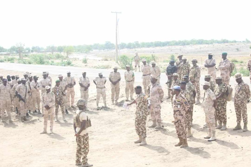 Force Multinationale Mixte : le commandant évalue les progrès de l'opération Lake Sanity 2 Force Multinationale Mixte : le commandant évalue les progrès de l'opération Lake Sanity 2