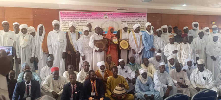 Tchad: à Abéché, des autorités honorées pour le succès de la dernière campagne présidentielle